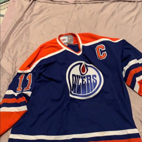 CCM Other - Messier Edmonton Oilers Hockey jersey